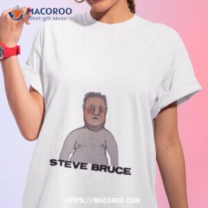 Steve Bruce Newcastle Shirt