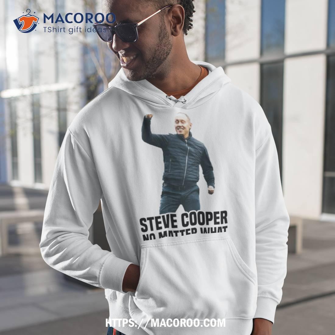Steve Cooper Nottingham Forest Manager Shirt Steve Cooper Nottingham Forest Manager Shirt