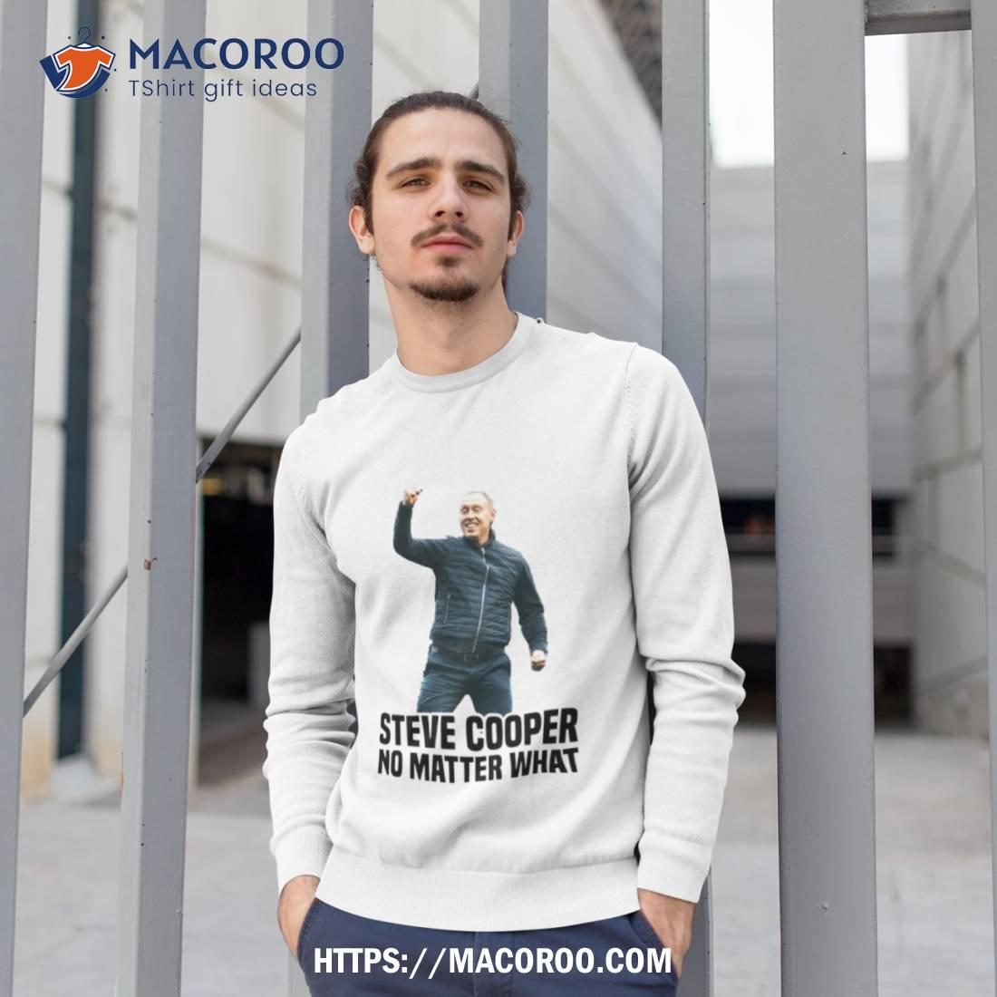 Steve Cooper Nottingham Forest Manager Shirt Steve Cooper Nottingham Forest Manager Shirt