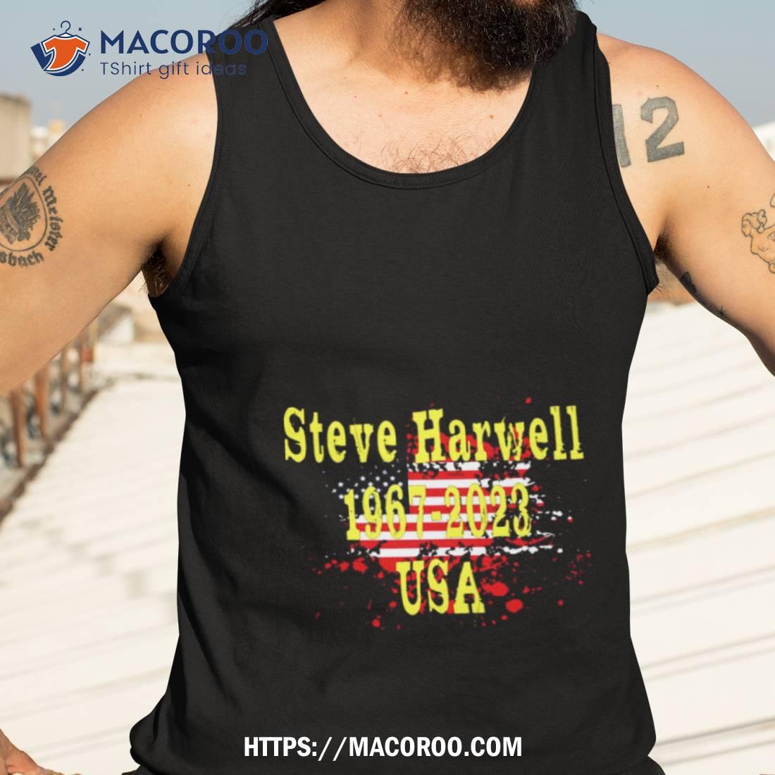 Steve Harwell 1967 2023 Usa Shirt Steve Harwell 1967 2023 Usa Shirt
