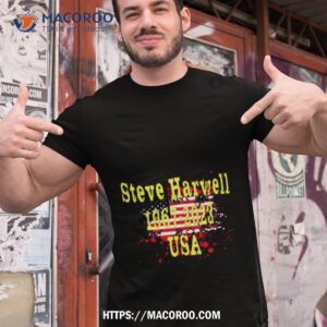 Steve Harwell 1967 2023 Usa Shirt
