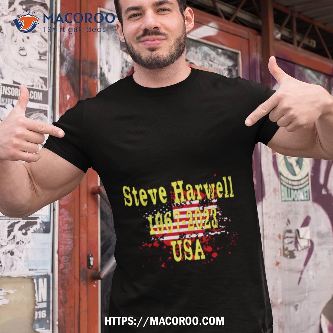 Steve Harwell 1967 2023 Usa Shirt Steve Harwell 1967 2023 Usa Shirt