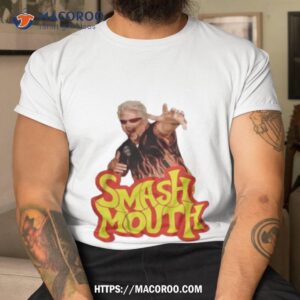 Steve Harwell Smash Mouth Shirt