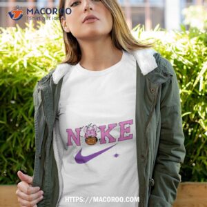 Stitch Disney Angel Pumpkin Halloween Nike Logo 2023 Shirt Stitch Disney Angel Pumpkin Halloween Nike Logo 2023 Shirt