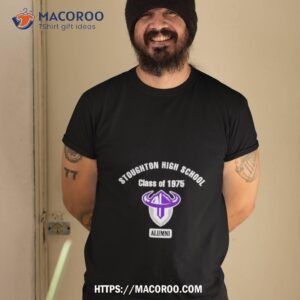 Stoughton High School Class Of 1975 Alumni Shirt