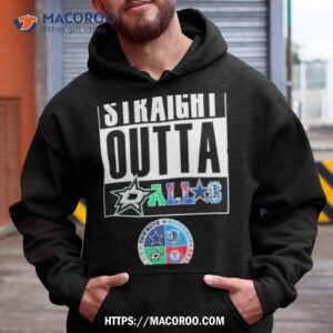 straight outta dallas sports 2023 ornament hoodie