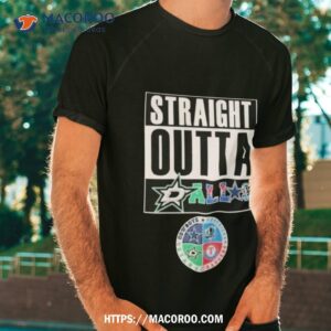 straight outta dallas sports 2023 ornament tshirt