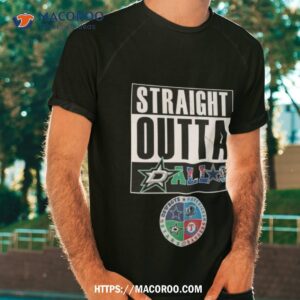 straight outta dallas sports 2023 shirt tshirt