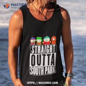 Straight Outta South Park Shirt 3 straight outta south park shirt tank top