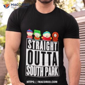 Straight Outta South Park Shirt