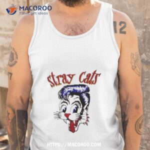 Stray Cat American Rockabilly Shirt 3 stray cat american rockabilly shirt tank top