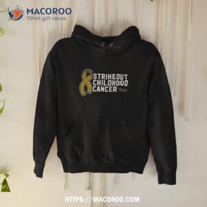 Strikeout Childhood Cancer Shirt