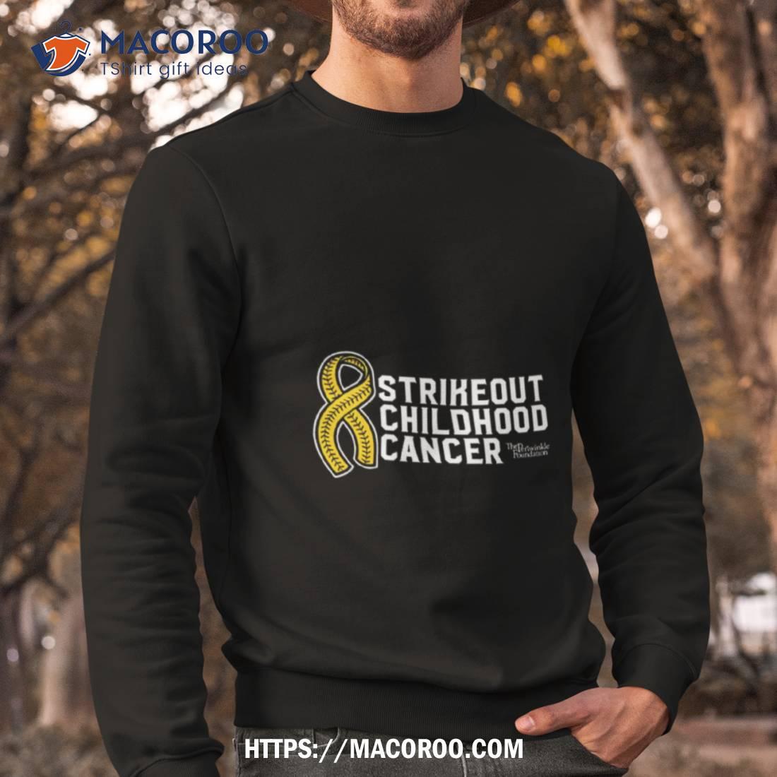 Strikeout Childhood Cancer Shirt Strikeout Childhood Cancer Shirt
