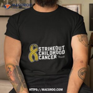 Strikeout Childhood Cancer Shirt
