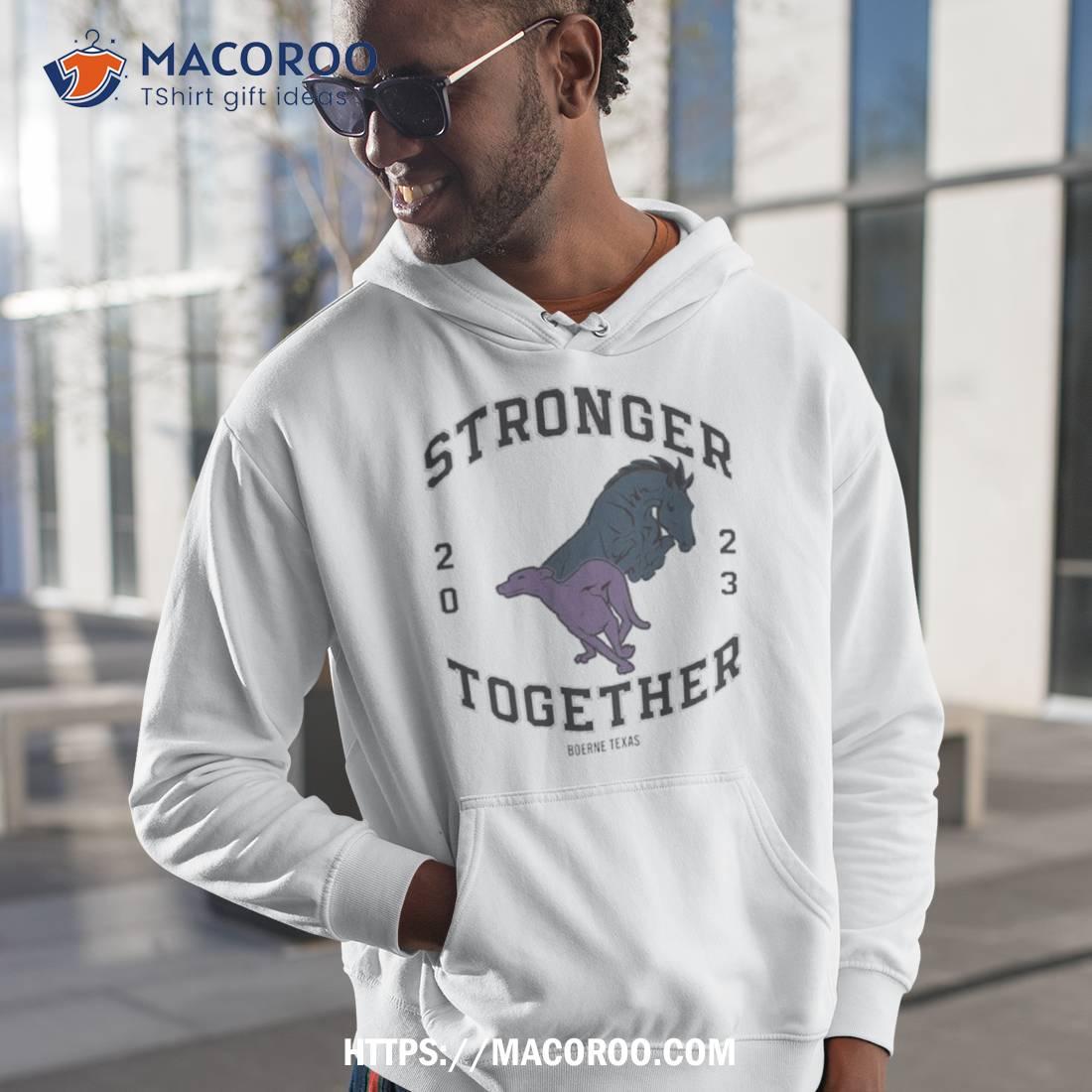 Stronger Together 2023 Boerne Texas Shirt Stronger Together 2023 Boerne Texas Shirt