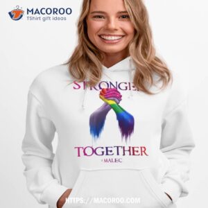 stronger together malec shirt hoodie 1