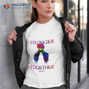 stronger together malec shirt tshirt 3