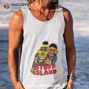 stuffislandpodcast bert amp ernie t shirt tank top