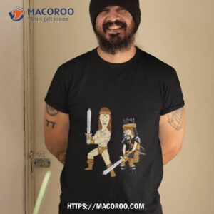 Stupid Barbarians Cartoon Shirt