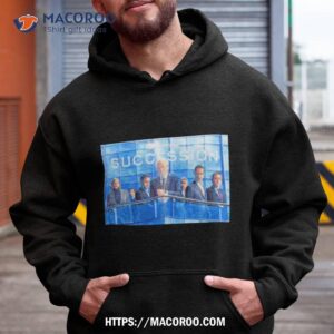Succession Group Poster Shirt