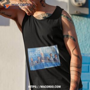 succession group poster shirt tank top 1
