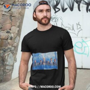 Succession Group Poster Shirt