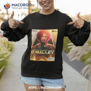 suga sean o malley become new world bantamweight champion at ufc 292 unisex shirt sweatshirt 1