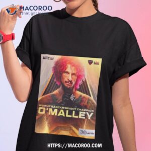 suga sean o malley become new world bantamweight champion at ufc 292 unisex shirt tshirt 1