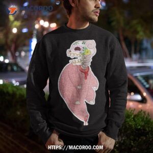 sugar skull slowpoke shirt sweatshirt