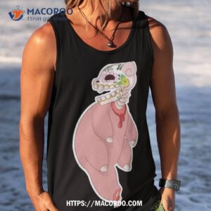 sugar skull slowpoke shirt tank top