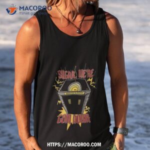 sugar we re goin down service elevator t shirt tank top