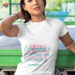 Suki Waterhouse Everyday Lessons Shirt