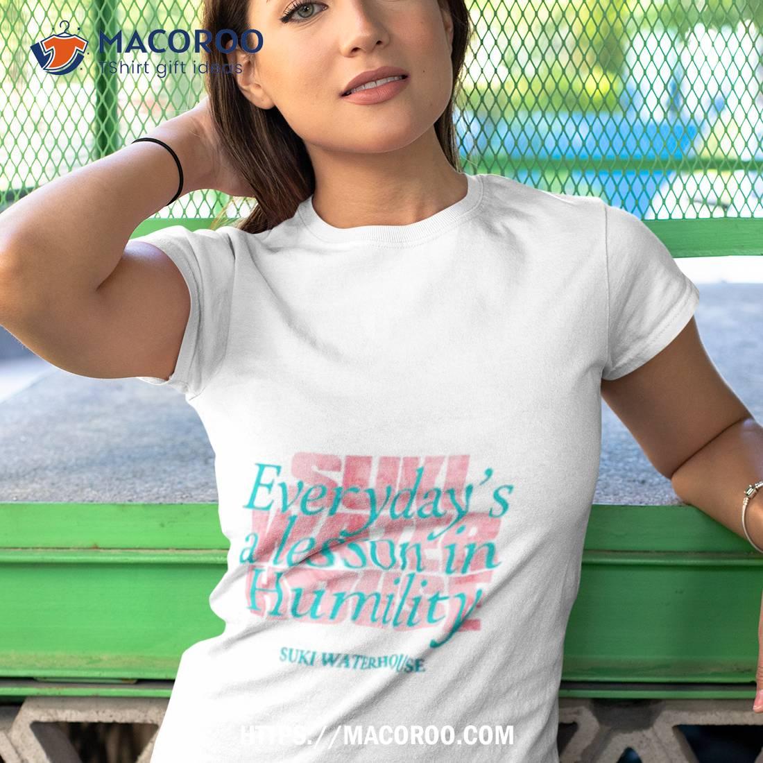 Suki Waterhouse Everyday Lessons Shirt Suki Waterhouse Everyday Lessons Shirt