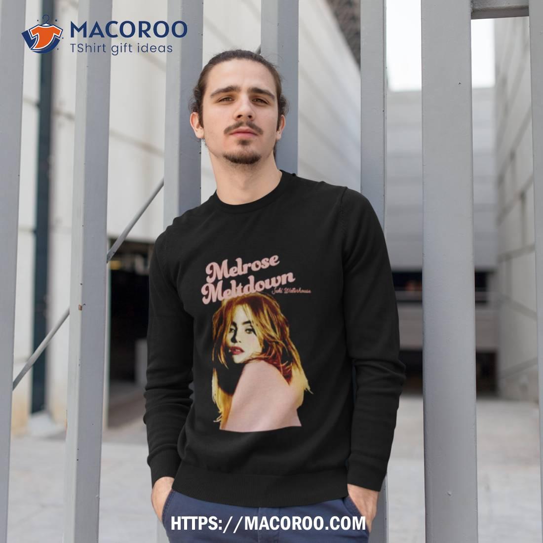 Suki Waterhouse Vintage Melrose Meltdown Shirt Suki Waterhouse Vintage Melrose Meltdown Shirt