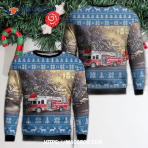 Sulpher – Louisiana Sulphur Fire Department Ugly Christmas Sweater