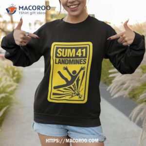Sum 41 Landmines September 27th 2023 Album Heaven X Hell T Shirt 2 sum 41 landmines september 27th 2023 album heaven x hell t shirt sweatshirt