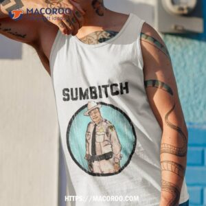 Sumbitch Smokey And The Bandishirt 3 sumbitch smokey and the bandishirt tank top 1