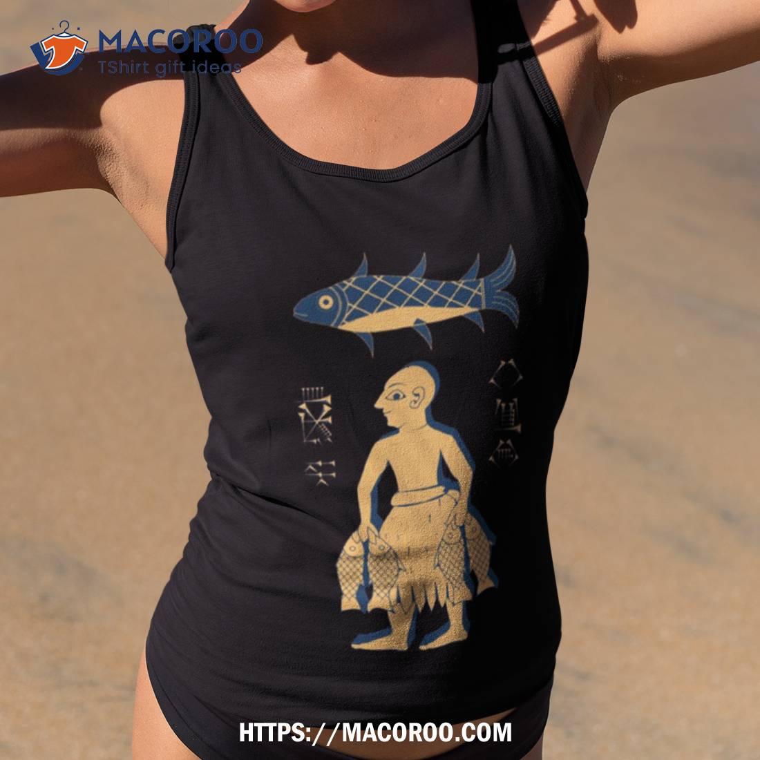 Sumerian Love Fishing Shirt Sumerian Love Fishing Shirt