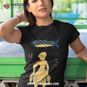 Sumerian Love Fishing Shirt 3 sumerian love fishing shirt tshirt 1