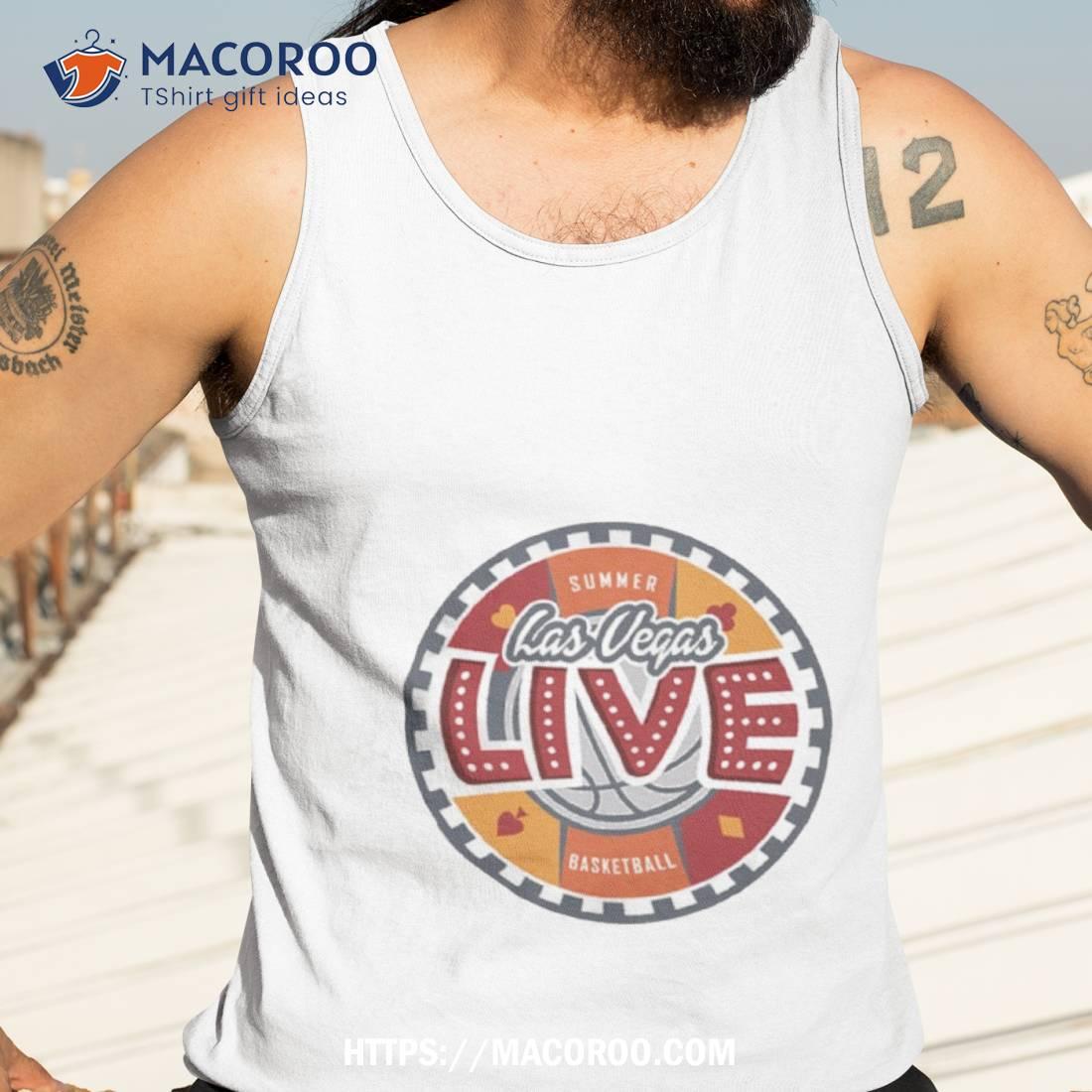 Summer Las Vegas Live Basketball Logo Shirt Summer Las Vegas Live Basketball Logo Shirt