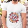 Summer Las Vegas Live Basketball Logo Shirt