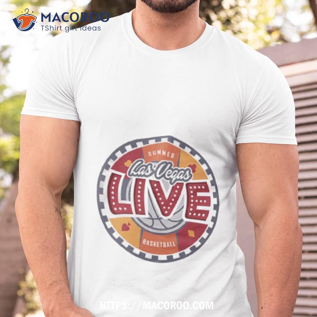 Summer Las Vegas Live Basketball Logo Shirt Summer Las Vegas Live Basketball Logo Shirt