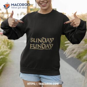 sunday funday new orleans shirt sweatshirt 1