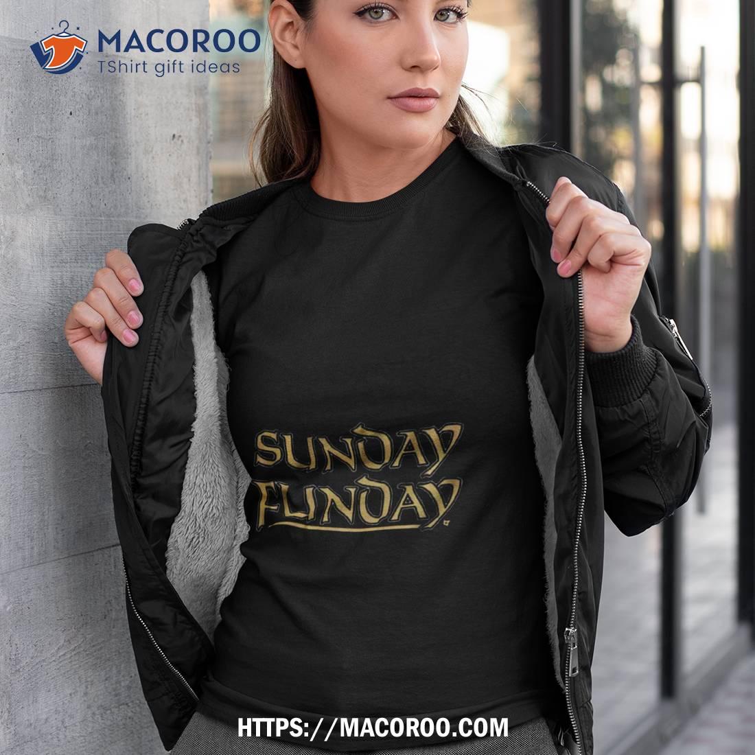 Womens Sunday Funday Hooded Sweatshirt