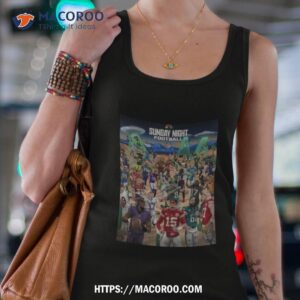 sunday night football let the game begin nfl kickoff 2023 shirt tank top 4