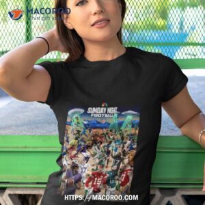 sunday night football let the game begin nfl kickoff 2023 shirt tshirt 1