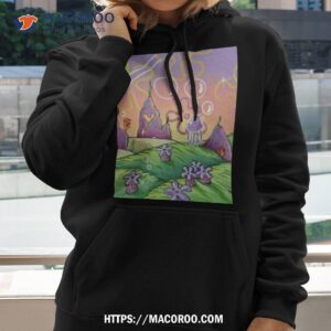 sunset spongebob window shirt hoodie