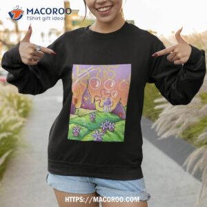 sunset spongebob window shirt sweatshirt