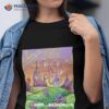 Sunset Spongebob Window Shirt