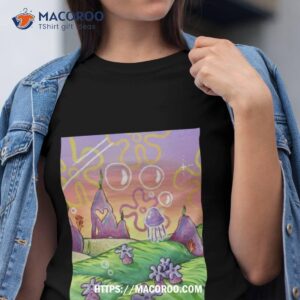 sunset spongebob window shirt tshirt